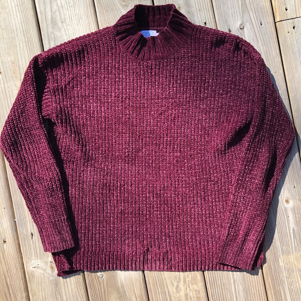 Mock-neck Sweater